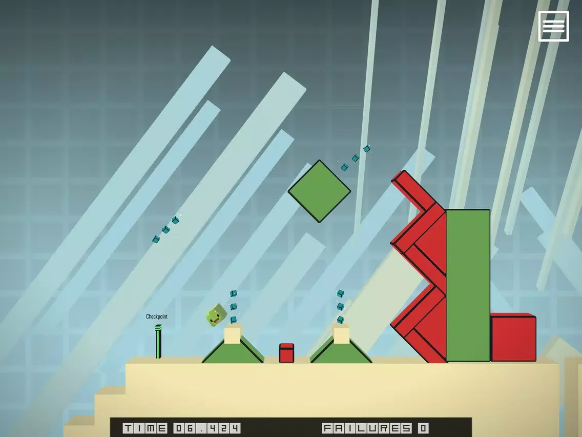 Cubed - Time Trials iPad স্ক্রিনশট