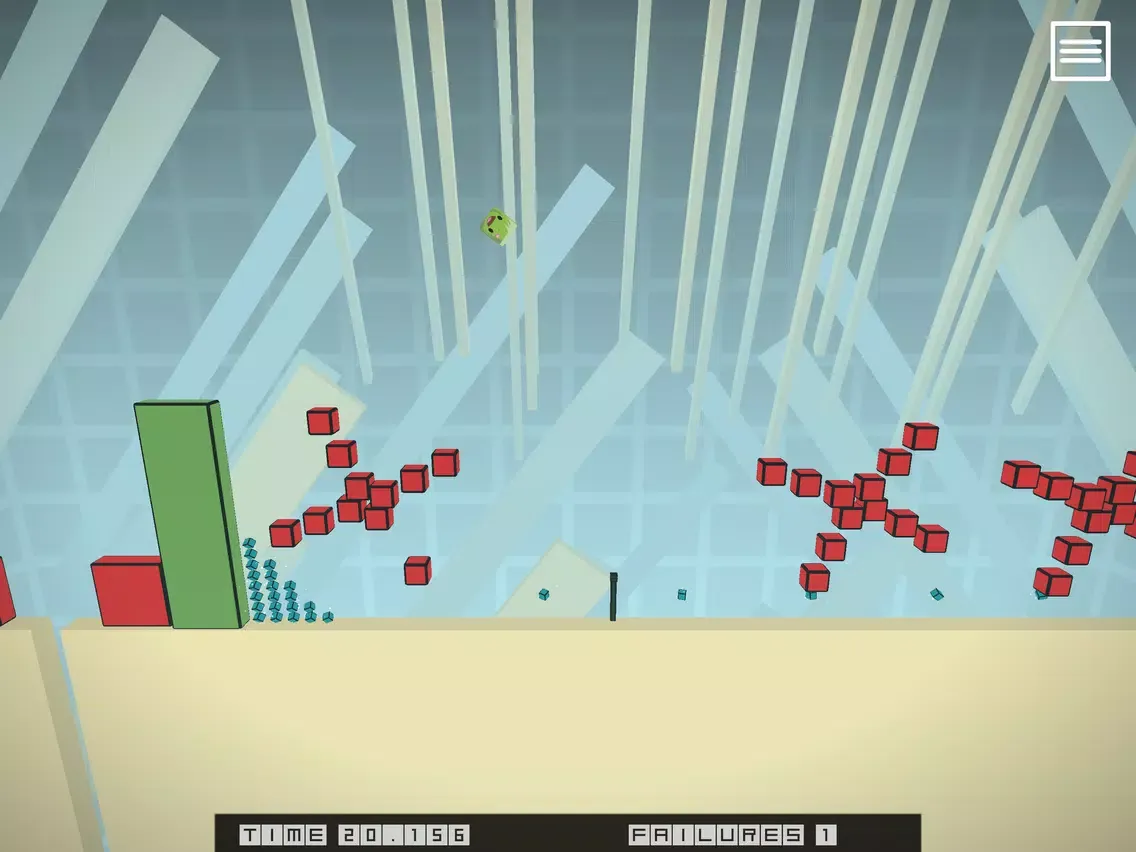 Cubed - Time Trials iPad স্ক্রিনশট