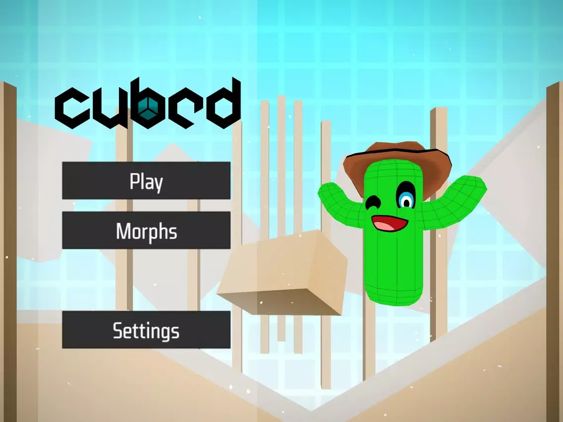 Cubed - Time Trials iPad স্ক্রিনশট