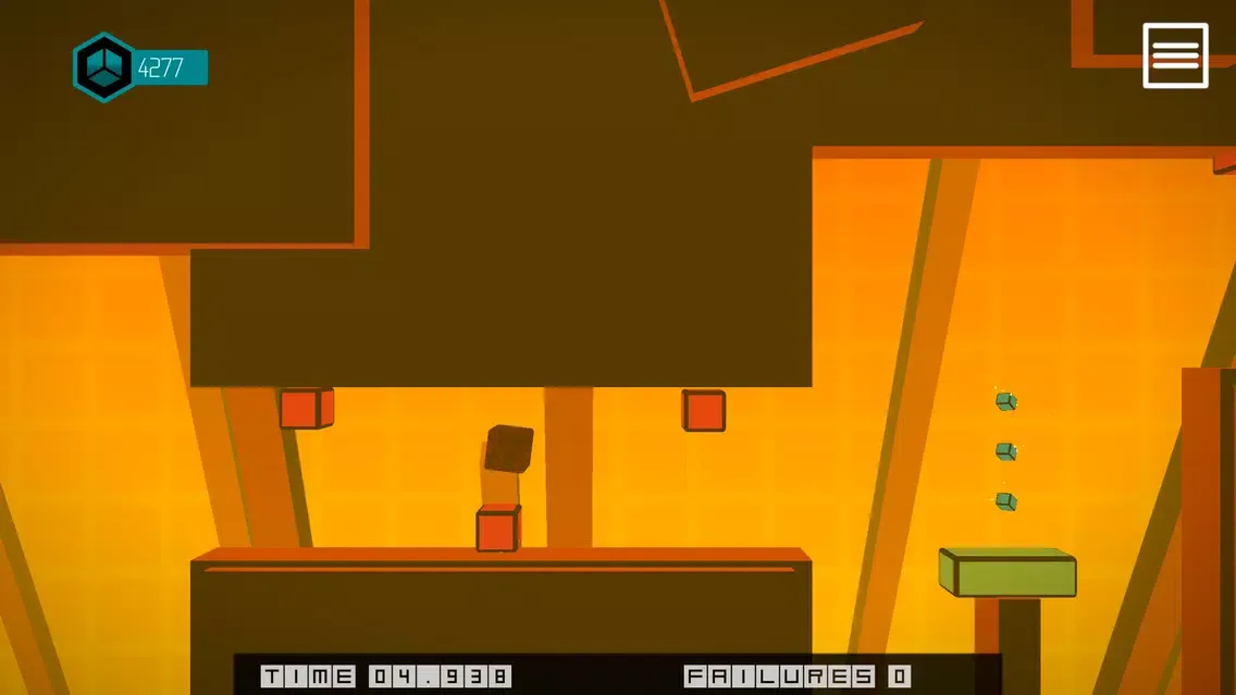 Cubed - Time Trials স্ক্রিনশট