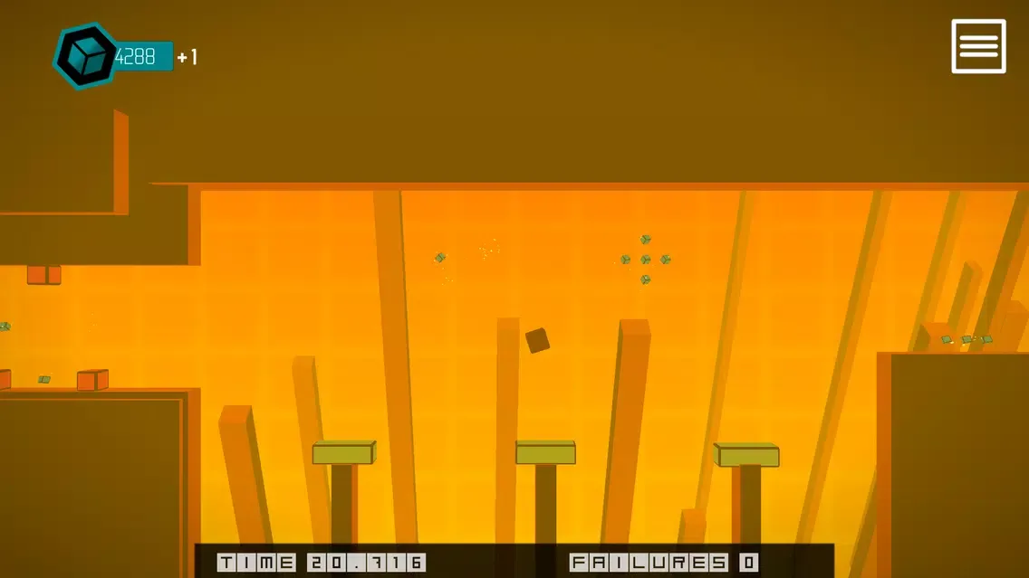 Cubed - Time Trials স্ক্রিনশট