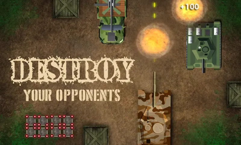 Tangkapan skrin Tank Raid Stars