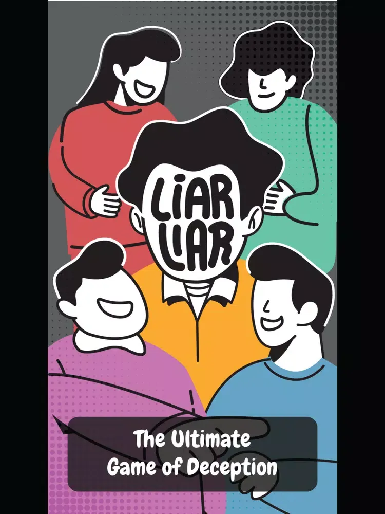 Ảnh chụp màn hình của Liar Liar! Game of Deception. iPad 