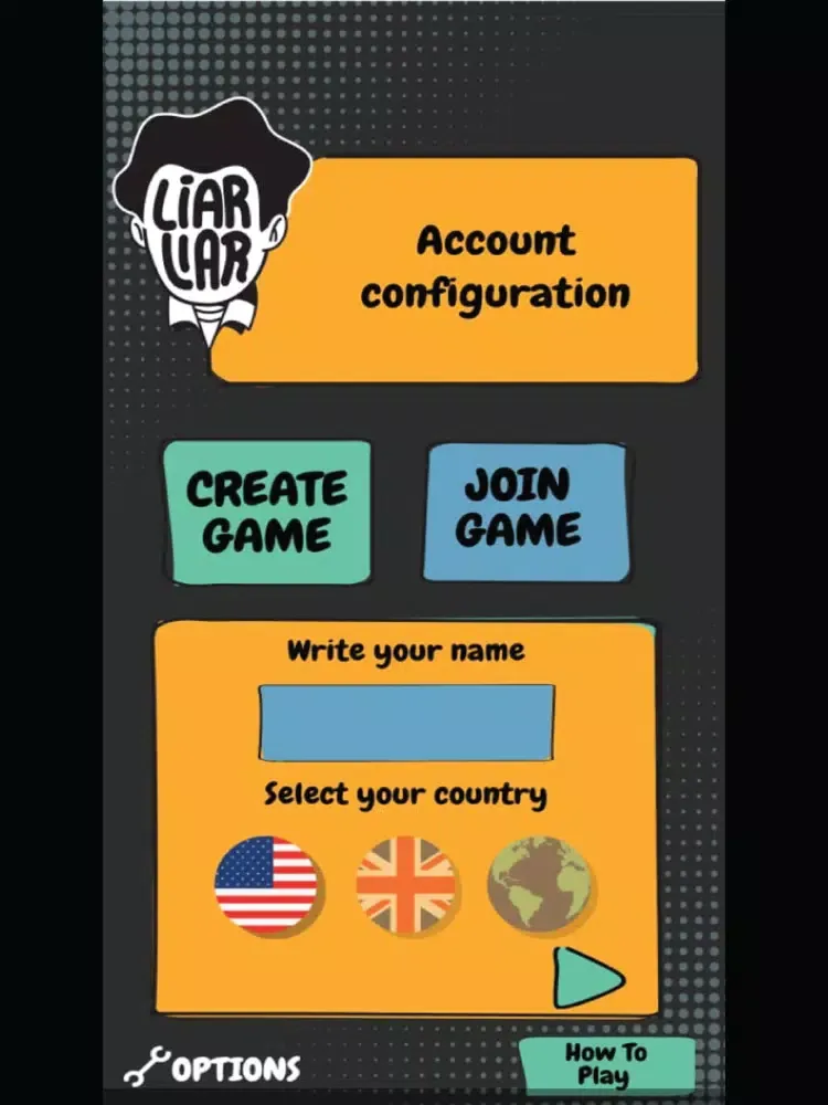 Ảnh chụp màn hình của Liar Liar! Game of Deception. iPad 