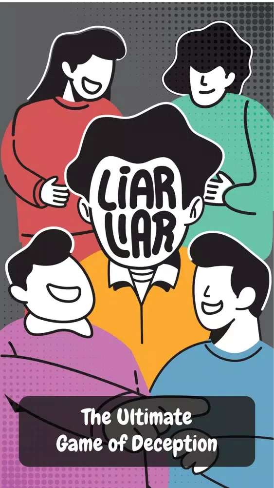 Ảnh chụp màn hình của Liar Liar! Game of Deception.