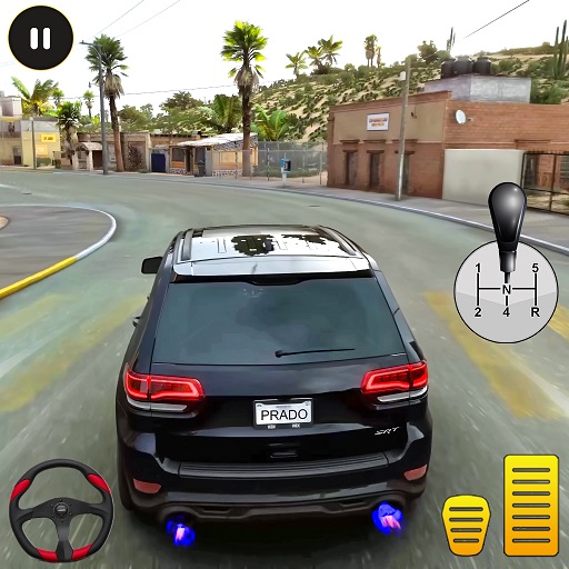 Real Prado Car Parking Games