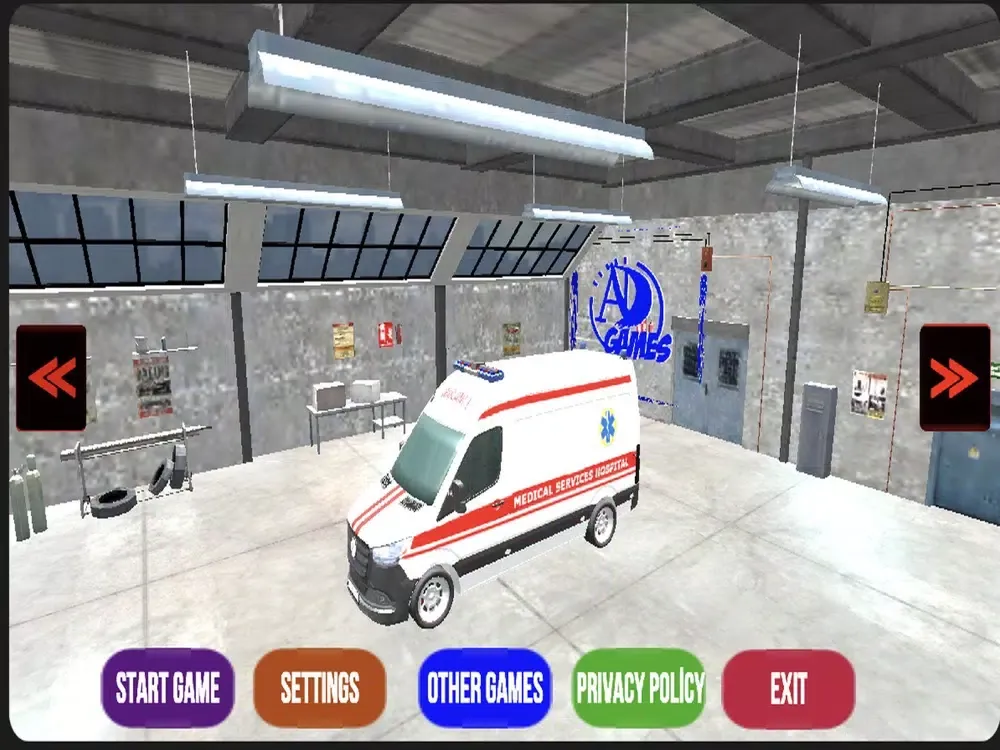 صور Ambulance Car Simulator 2021 iPad 