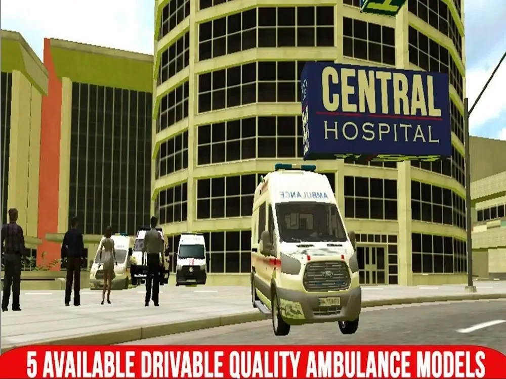 صور Ambulance Car Simulator 2021 iPad 