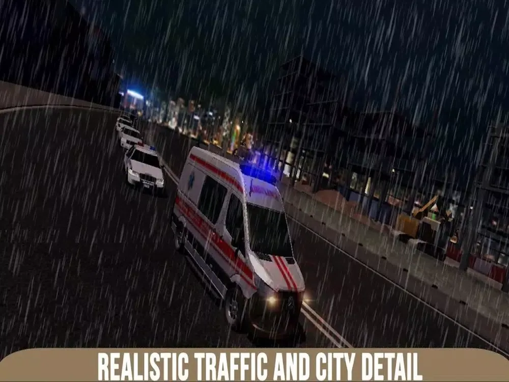 صور Ambulance Car Simulator 2021 iPad 