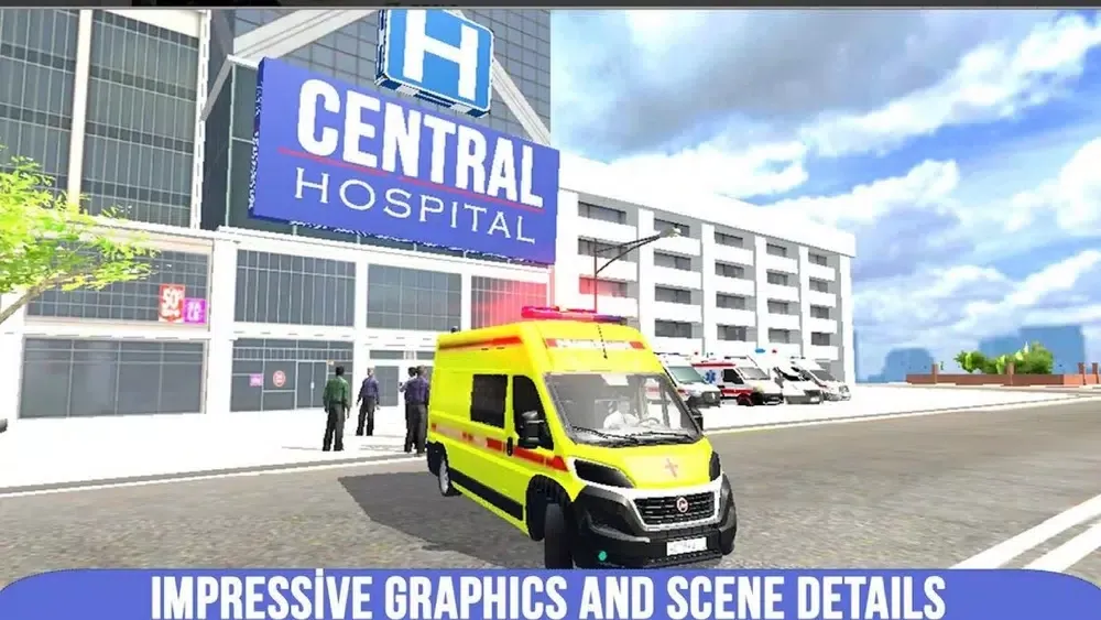 صور Ambulance Car Simulator 2021