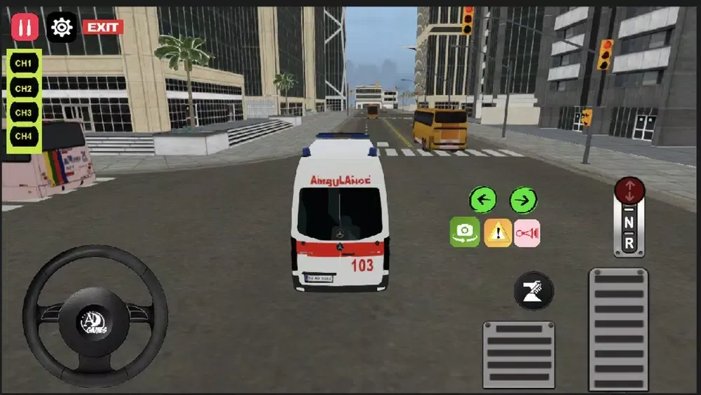 صور Ambulance Car Simulator 2021