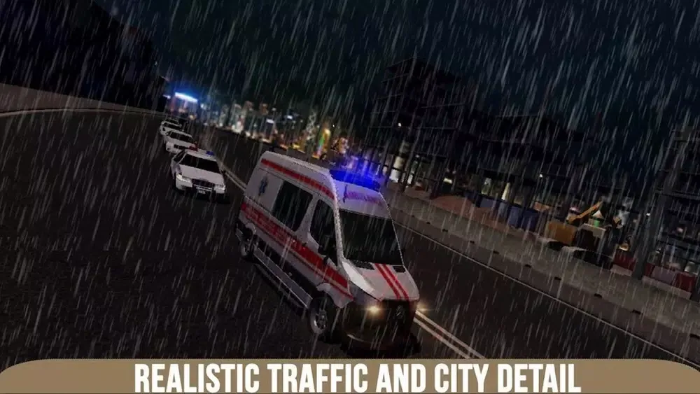 صور Ambulance Car Simulator 2021