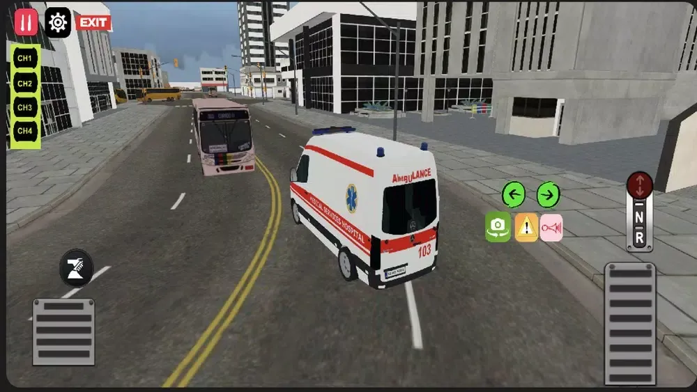 صور Ambulance Car Simulator 2021