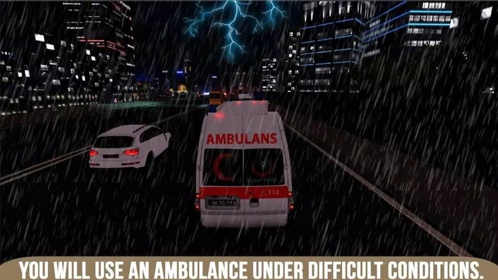 صور Ambulance Car Simulator 2021