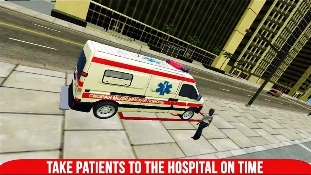 صور Ambulance Car Simulator 2021