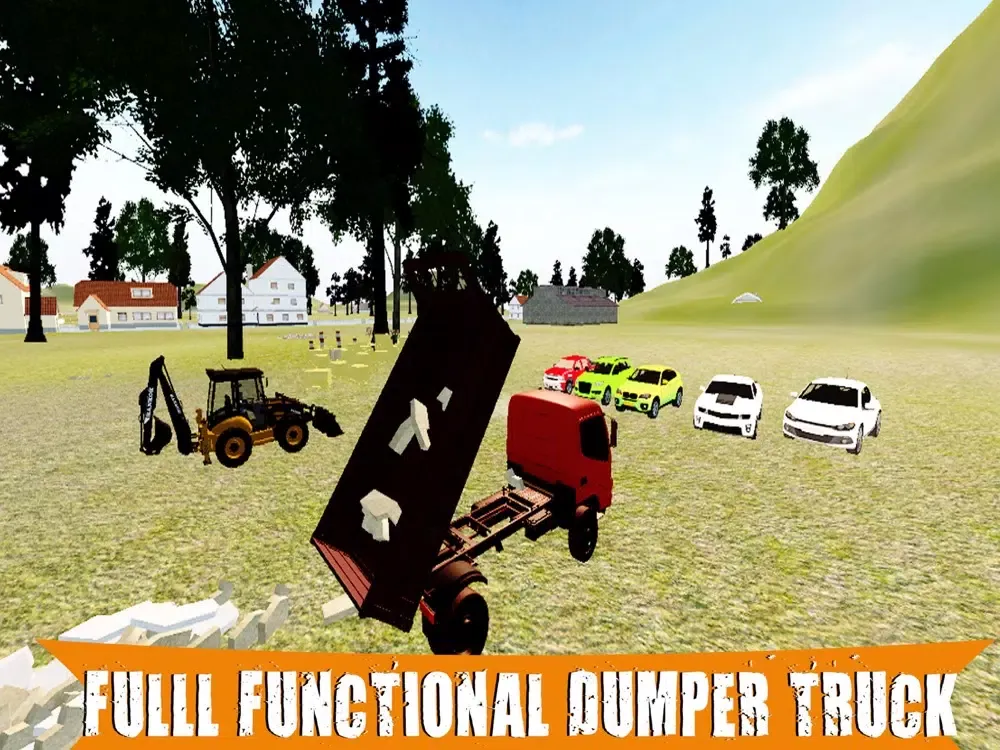 Скриншоты Excavator truck simulator 2021 iPad 