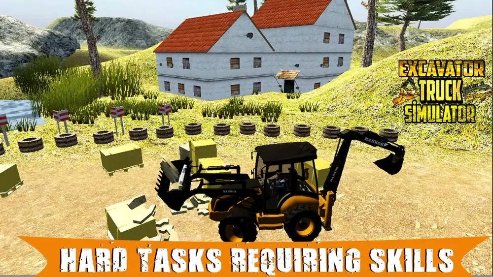 Скриншоты Excavator truck simulator 2021