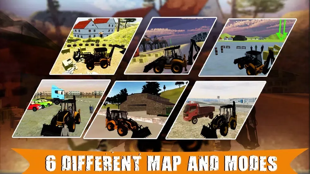 Скриншоты Excavator truck simulator 2021