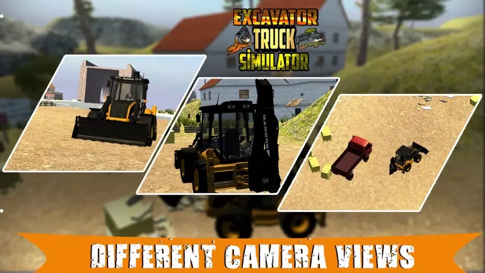 Скриншоты Excavator truck simulator 2021