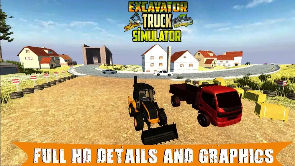 Скриншоты Excavator truck simulator 2021
