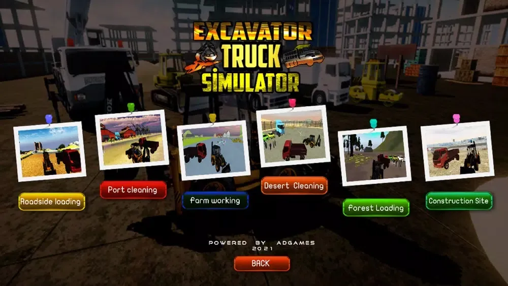 Скриншоты Excavator truck simulator 2021