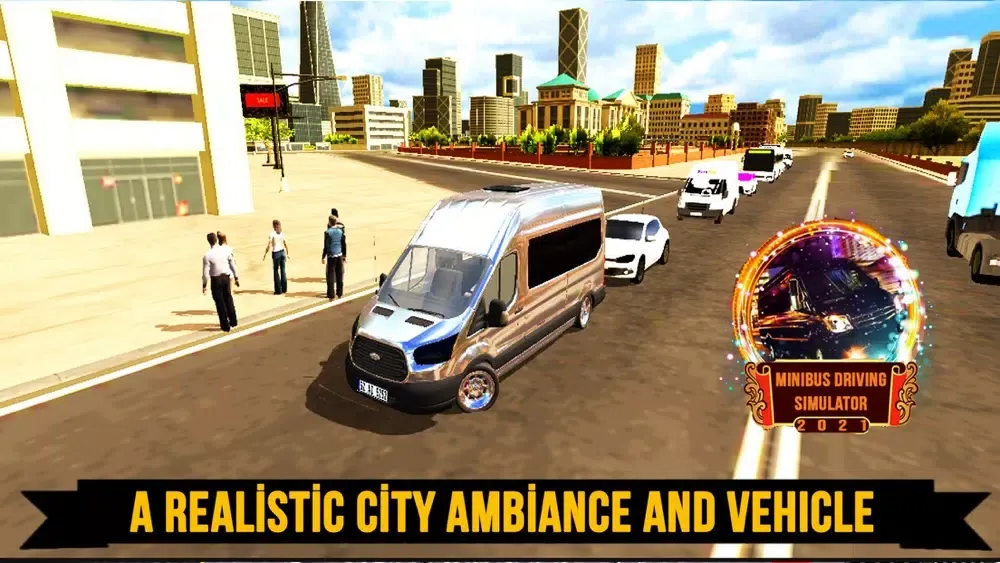 Minibus driving simulator 2021 Screenshots