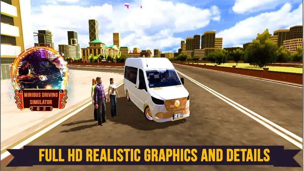 Minibus driving simulator 2021 Screenshots