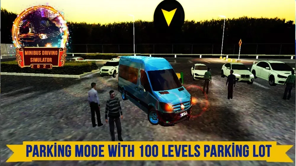 Minibus driving simulator 2021 Screenshots