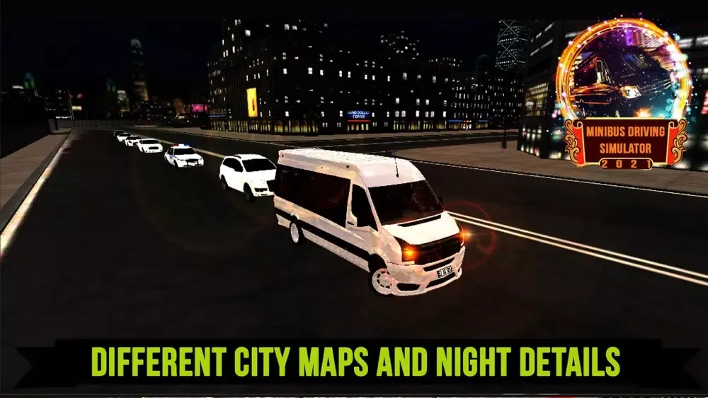 Minibus driving simulator 2021 Screenshots