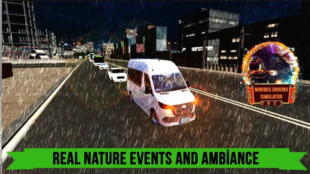 Minibus driving simulator 2021 Screenshots