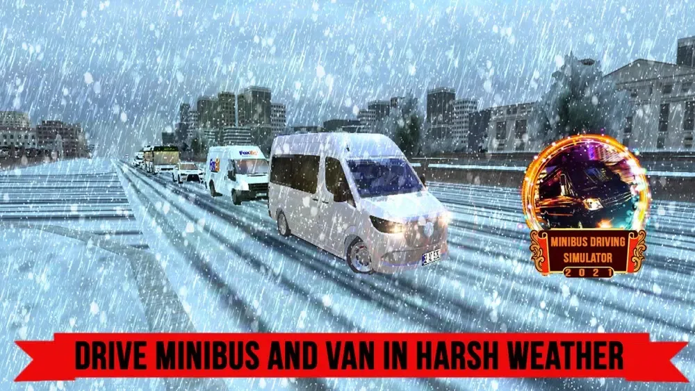 Minibus driving simulator 2021 Screenshots