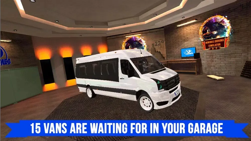 Minibus driving simulator 2021 Screenshots
