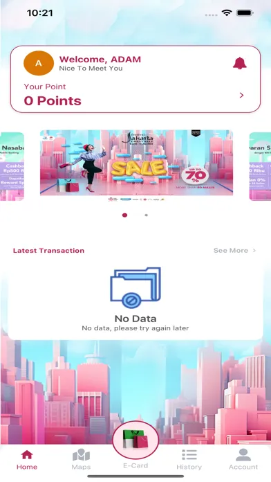 eShopper Card FJGS Ekran Görüntüleri