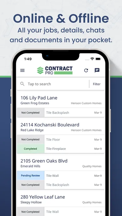 ADG Contract Pro سکرین شاٹس