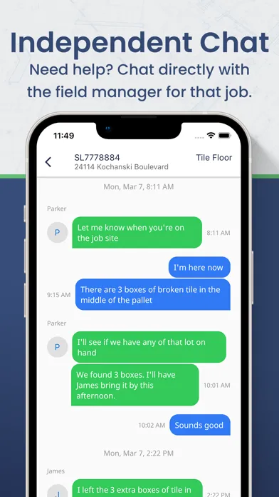 ADG Contract Pro سکرین شاٹس