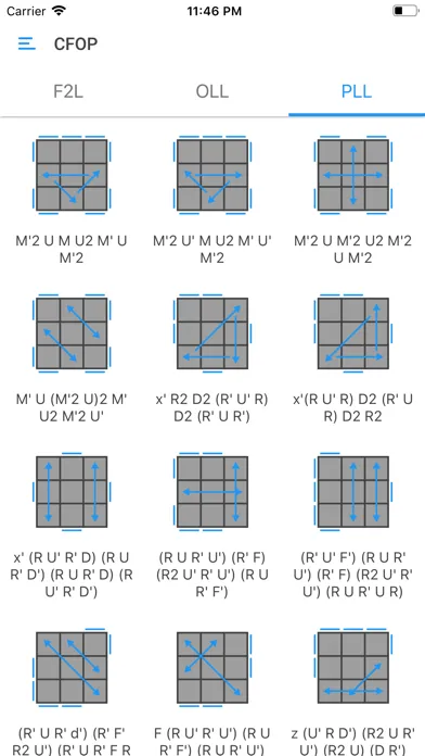 Magic Cube Algorithms 스크린샷