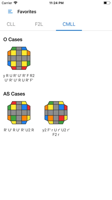 Magic Cube Algorithms 스크린샷