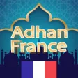 Adhan France Horaires prières