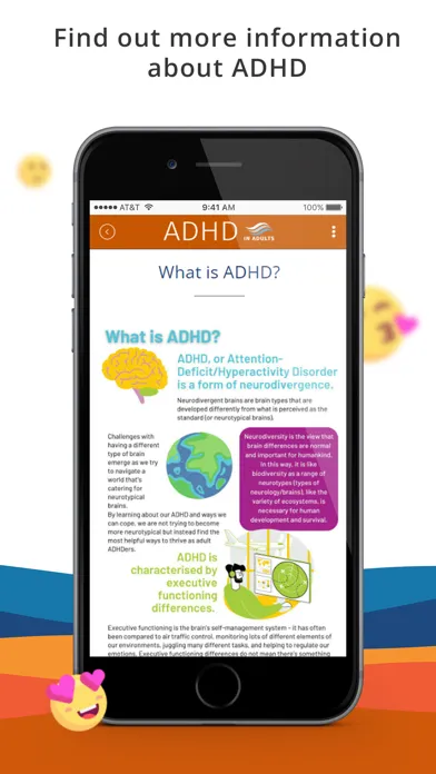 Ảnh chụp màn hình của ADHD in Adults