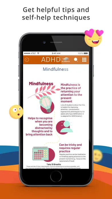 Ảnh chụp màn hình của ADHD in Adults