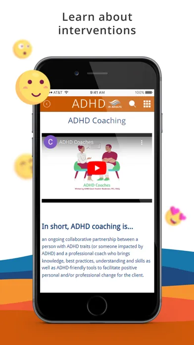 Ảnh chụp màn hình của ADHD in Adults