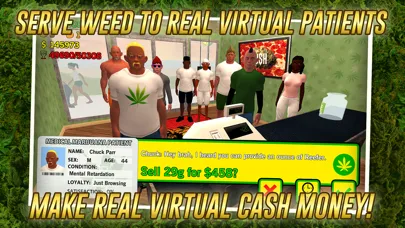 Weed Shop The Game سکرین شاٹس