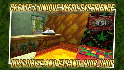 Weed Shop The Game سکرین شاٹس