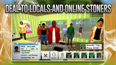 Weed Garden Online स्क्रीनशॉट