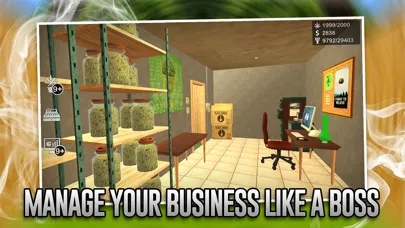 Weed Garden Online स्क्रीनशॉट