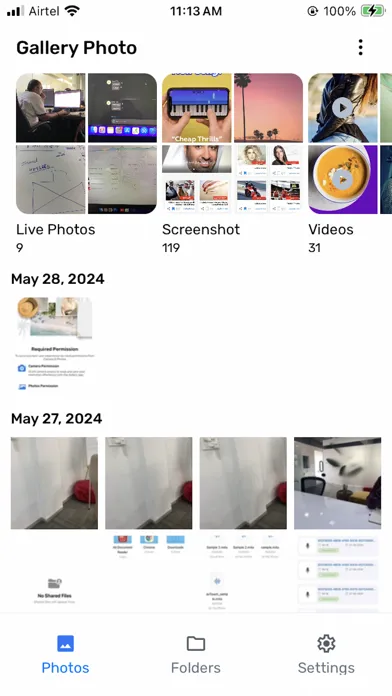 Gallery - Photos & Videos Screenshots