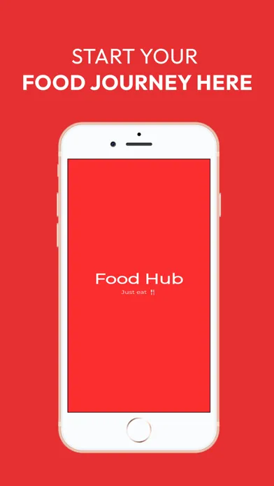 Food Hub : Food and Groceries 스크린샷