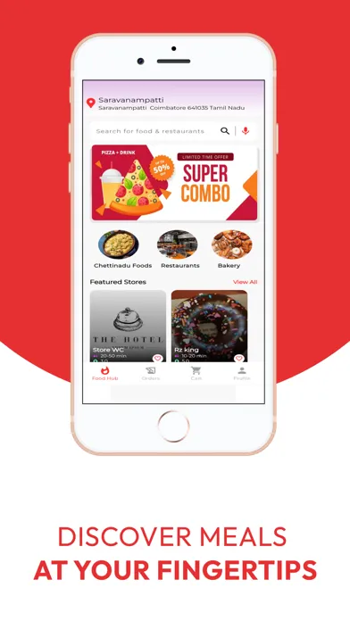 Food Hub : Food and Groceries 스크린샷