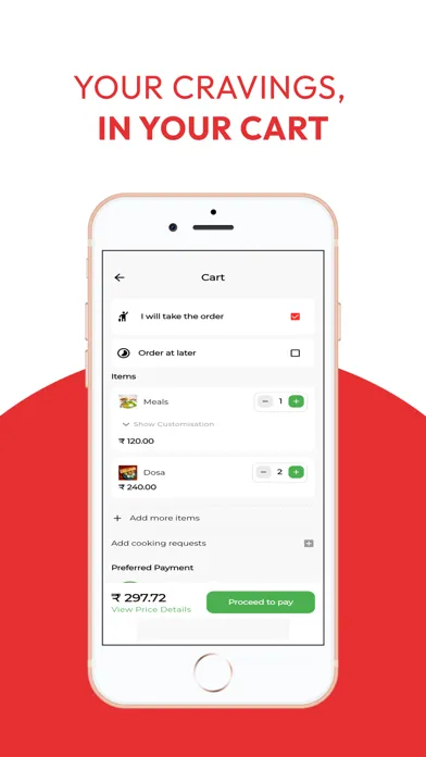 Food Hub : Food and Groceries 스크린샷