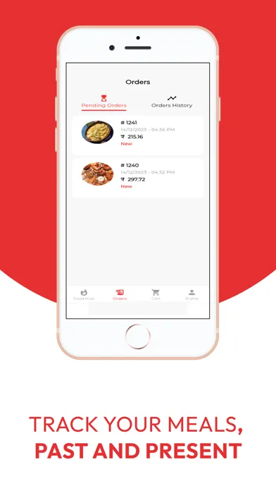 Food Hub : Food and Groceries 스크린샷